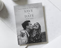 Personalised Save the Date Card, Wedding Save the Date Card, Photo Save the Date Cards, Simple Save the Date Card, Minimal Save the Date