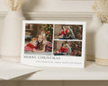 Personalised Photo Christmas Card, Pack of Christmas Cards, Pack of 10, 20, 50 or 100, Family Christmas Card, Folded Card