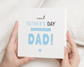 Father's Day Card for Dad to Be, First Father's Day Card, Pregnancy Announcement Card, Daddy to Be Card, From the Bump Card