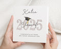 Graduation Card Personalised, Class of 2025 Graduation Card, Graduation Card for Her, Congratulations Card, Custom Graduate Card