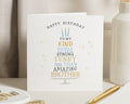 Birthday Card for Brother, Funny Birthday Card for Him, Amazing Brother Birthday Card, Simple Birthday Card, Personalised Card