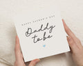 Fathers Day Card for Daddy to Be, Daddy to Be Fathers Day Card, Fathers Day Card from Bump, New Dad Card, Cute Fathers Day Card
