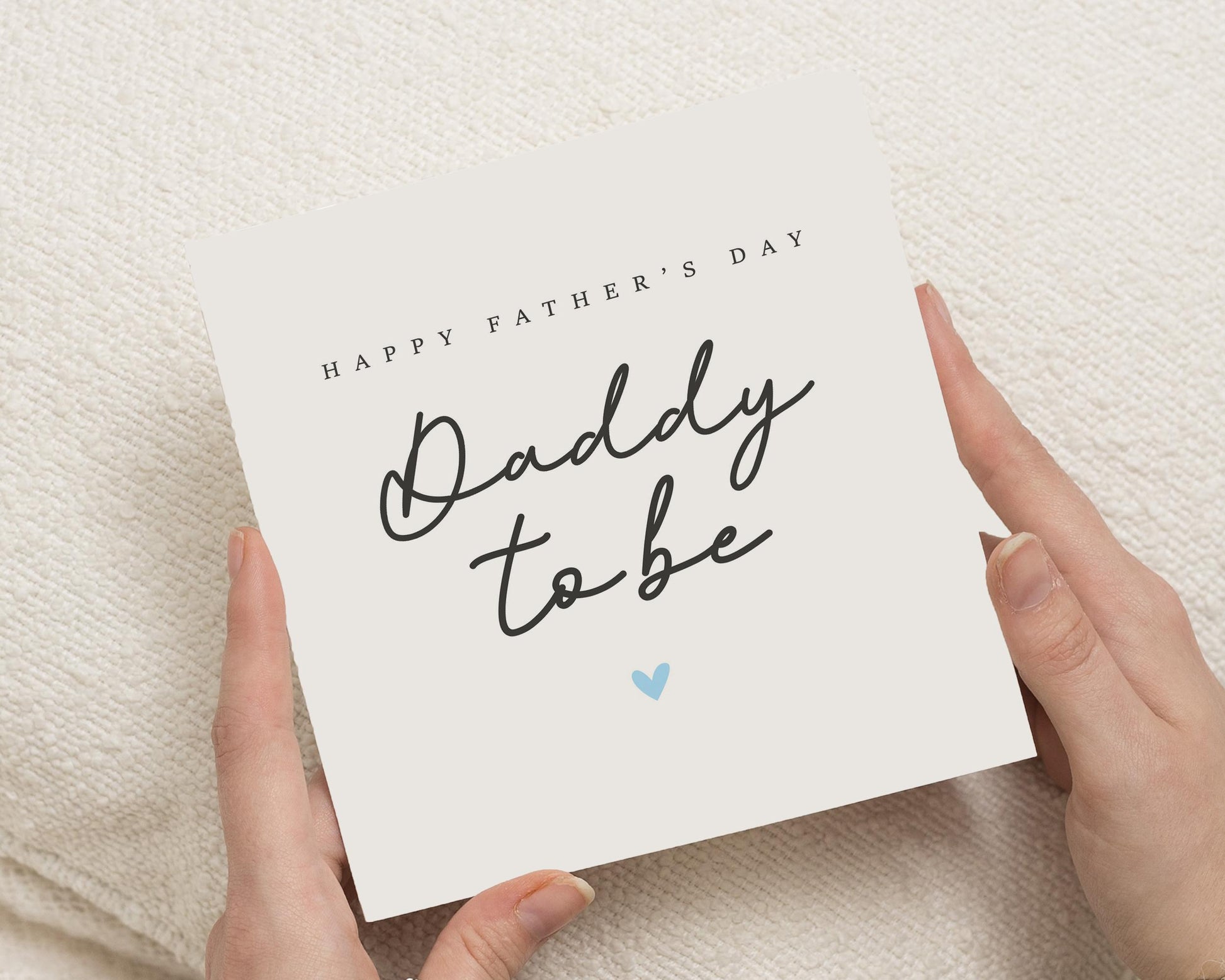 Fathers Day Card for Daddy to Be, Daddy to Be Fathers Day Card, Fathers Day Card from Bump, New Dad Card, Cute Fathers Day Card