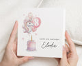 8th Birthday Card for Girl, Unicorn Birthday Card, Personalised Birthday Card, Birthday Card for Daughter, Birthday Card for Niece