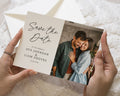 Personalised Save the Date Card, Wedding Save the Date Card, Photo Save the Date Card, Simple Save the Dates, Minimal Save the Date