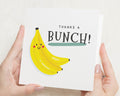 Thank You Card, Funny Thank You Card, Banana Card, Thank You Card for Friend, Cute Thank You Card, Thank You Card for Teacher