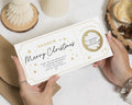 Personalised Christmas Gift Voucher, Scratch To Reveal Gift, Weekend Away Gift, Custom Holiday Reveal Card For Boyfriend