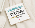 Fathers Day Card for Stepdad, Stepdad Fathers Day Card, Stepdad Card, Fathers Day Card from Stepchild, Funny Fathers Day Card for Him