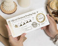 Lapland Gift Voucher, Christmas Boarding Pass, Personalised Scratch To Reveal, Official Lapland Ticket, Gift For Kids