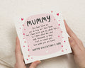Valentines Day Card for Mummy, Valentines Card for Mum, Cute Valentines Card for Her, Mummy Valentines Card, Card from Child