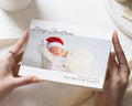 Personalised Photo Christmas Card, Pack of Christmas Cards, Pack of 10, 20, 50 or 100, Baby Christmas Card, Family Christmas Card