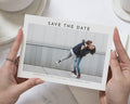 Personalised Save the Date Card, Photo Save the Date Card, Wedding Save the Date, Custom Save the Date, Simple Save the Date Card
