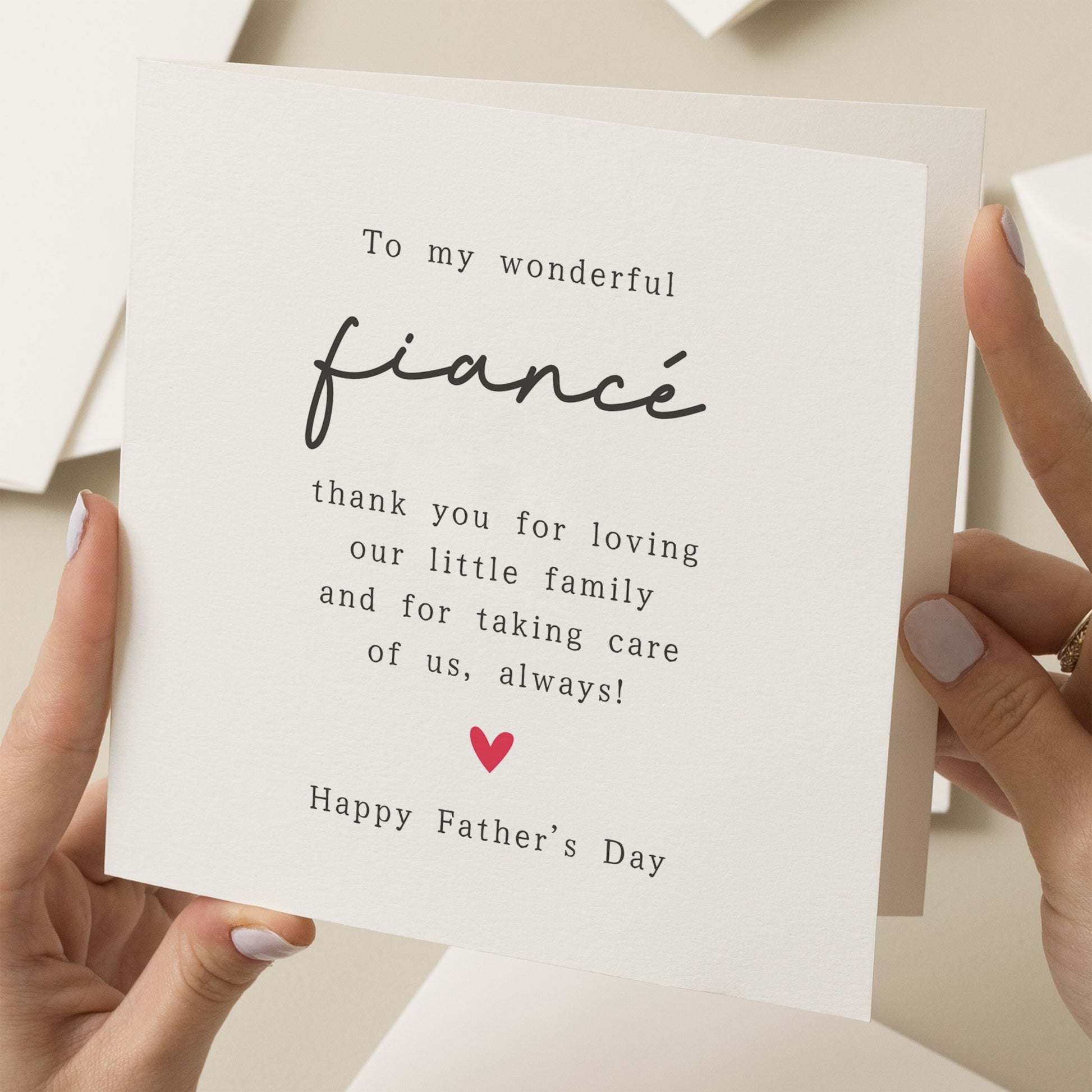 Happy Fathers Day To Fiancé, Fiance Fathers Day Card, Fathers Day Card For Fiance, Best Dad And Fiance, Special Partner Fathers Day Gift