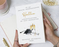 Graduation Card for Granddaughter, Personalised Graduation Card, University Graduate Card for Her, Congrats Card, Custom Graduate Card