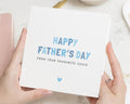 Father's Day Card From Child, Fathers Day Card for Dad, Funny Father's Day Card, Dad Card From Daughter Son, Favourite Child Card