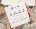 Will You Be My Maid Of Honour Card, Maid Of Honour Proposal Card, Bridesmaid Proposal Card, Personalised Wedding Card