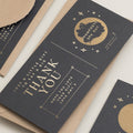 Personalised Thank You Gold Foil Scratch Gift Voucher, Thank You Gift Voucher, Thank You Gift, Scratch To Reveal, Gift Experience Ticket