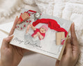 Personalised Photo Christmas Card, Pack of Christmas Cards, Pack of 10, 20, 50 or 100, Family Christmas Cards, Baby Christmas Card