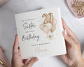 21st Birthday Card for Sister, Sister 21st Birthday Card, Personalised Birthday Card for Her, Birthday Card for Sister, 21st Card for Her