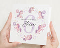 Unicorn Birthday Card, Personalised 5th Birthday Card, Birthday Card for Girl, Birthday Card for Daughter, Cute Unicorn Card