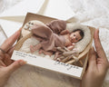 Personalised Baby Thank You Cards, Photo Thank You Card, Birth Announcement Card, Minimal Baby Thank You Cards, New Baby Thank You Card