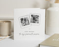Photo Birthday Card, Personalised Birthday Card, Birthday Card for Him, Birthday Card for Her, Partner Birthday Card, Boyfriend Girlfriend