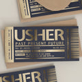 Personalised Gold Foil Gift Voucher, Usher Gig Ticket Gift Voucher, Foil Concert Reveal Gift, You're Going To See Usher Surprise Gig Ticket