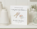 New Home Card, Personalised New Home Card, Housewarming Card, Congratulations Card, New Home Gift, Custom Card for Couple