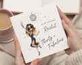 30th Birthday Card for Her, Personalised Birthday Card, Thirty and Fabulous Card, Birthday Card for Friend, Disco Birthday Card