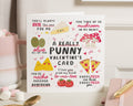 Funny Valentines Day Card for Boyfriend, Pun Valentines Card, Cute Valentines Card for Him, Food Pun Card, Romantic Card for Him