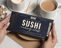 Mum Birthday Gift Voucher, Sushi Making Class Voucher, Personalised Gift Experience, Gift Voucher for Her