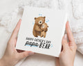 Fathers Day Card for Dad, Papa Bear Fathers Day Card, Cute Bear Card, Fathers Day Card from Kids, Fathers Day Card for Him