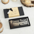 Personalised Theatre Ticket Gift Voucher, Concert Gift Voucher, Custom Ticket Gift, Birthday Experience Gift for Him or Her