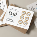 Personalised Dad Fathers Day Gift, Scratch To Win Card, Fathers Day Scratch Card, Gift for Dad, Scratch Card For Dad, Unique Gift