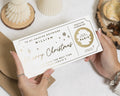 Personalised Christmas Gift Voucher for Boyfriend, Scratch to Reveal Holiday, Paris Surprise, Custom Festive Gift Card