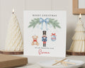 Christmas Card for Son, Personalised Son Christmas Card, Nutcracker Christmas Card, Cute Christmas Card for Boy, 2025 Christmas Card