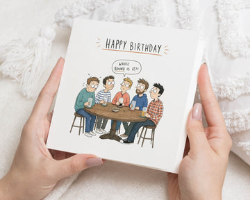 Funny Birthday Card for Him, Birthday Card for Friend, Brother Birthday Card, Dad Birthday Card, Beer Birthday Card, Pub Birthday Card