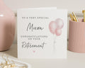 Retirement Card for Mum, Mum Retirement Card, Congratulations Card for Mum, Special Mum Card, Personalised Retirement Card for Her