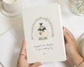 Wedding Card, Congratulations Wedding Card, Wedding Day Card, Bride and Groom Card, Cute Sheep Card, Funny Wedding Card for Couple