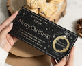 Christmas Gift Voucher for Daughter, Scratch Off Holiday Reveal, Weekend Away Gift Voucher, Personalised Travel Surprise Card