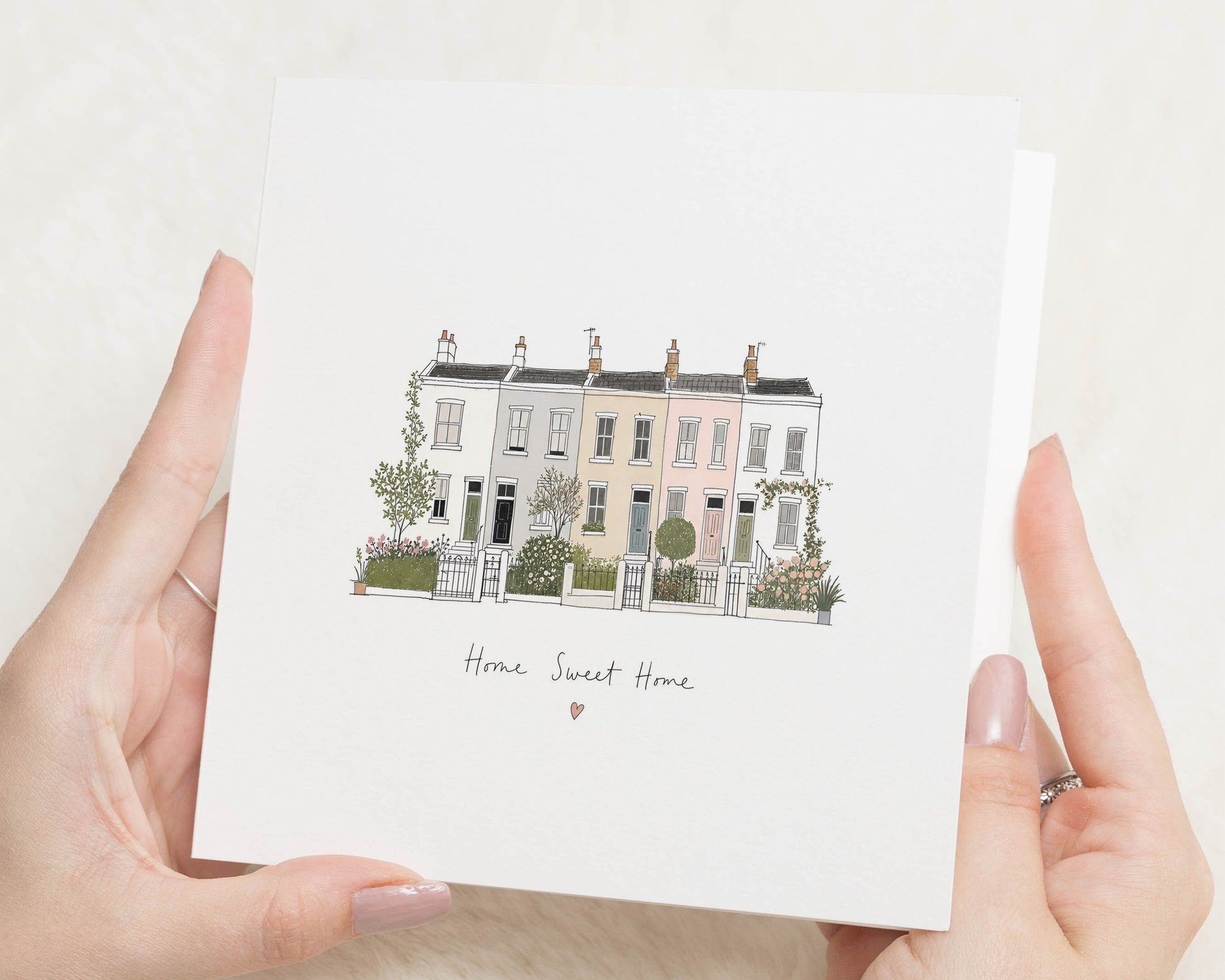 New Home Card, Home Sweet Home Card, Moving House Card, Housewarming Card, First Home Card, New House Card, Congratulations Card