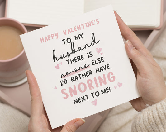 Valentines Day Card for Husband, Funny Valentine Card for Him, Husband Valentine Card, Romantic Card for Husband, Cute Valentines Card