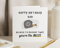 Birthday Card for Dad, Funny Birthday Card for Him, Dad Birthday Card, Cute Birthday Card, Personalised Birthday Card for Dad