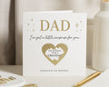 Pregnancy Announcement Card for Dad, Scratch to Reveal Grandad Card, You Are Going to Be a Grandad Card, New Baby Reveal Card