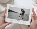 Photo Save the Date Card, Personalised Save the Date Card, Wedding Save the Date, Custom Save the Date, Simple Save the Date, Modern