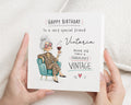 Birthday Card for Friend, Best Friend Birthday Card, Personalised Birthday Card for Her, Funny Birthday Card, Wine Birthday Card for Women