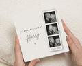 Personalised Birthday Card, Photo Birthday Card for Husband, Birthday Card for Boyfriend, Romantic Birthday Card, Card for Him