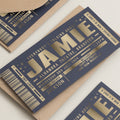 Everyone's Talking About Jamie Musical Surprise Gift Ticket, Personalised Theatre Ticket, Memorabilia, Surprise Ticket Keepsake, Broadway