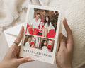 Personalised Photo Christmas Card, Pack of Christmas Cards, Family Christmas Card, Pack of 10, 20, 50 or 100