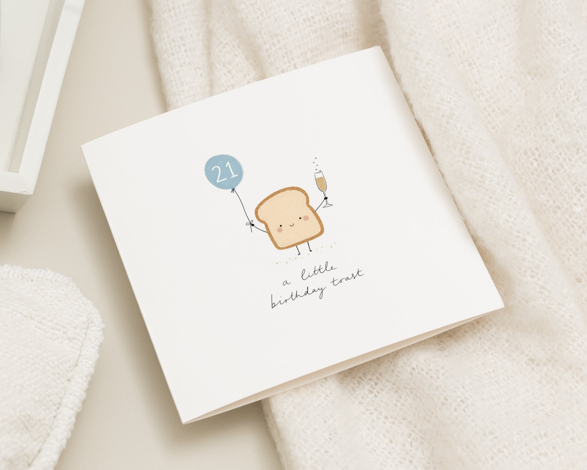21st Birthday Card, 21 Birthday Card, Pun Birthday Card, Cute Birthday Card for Him, Birthday Card for Her, Friend Birthday Card